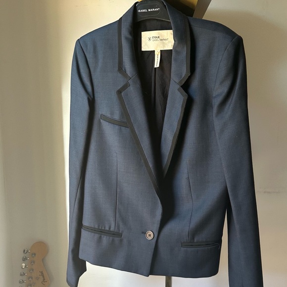 Isabel Marant étoile - tuxedo inspired jacket size 1